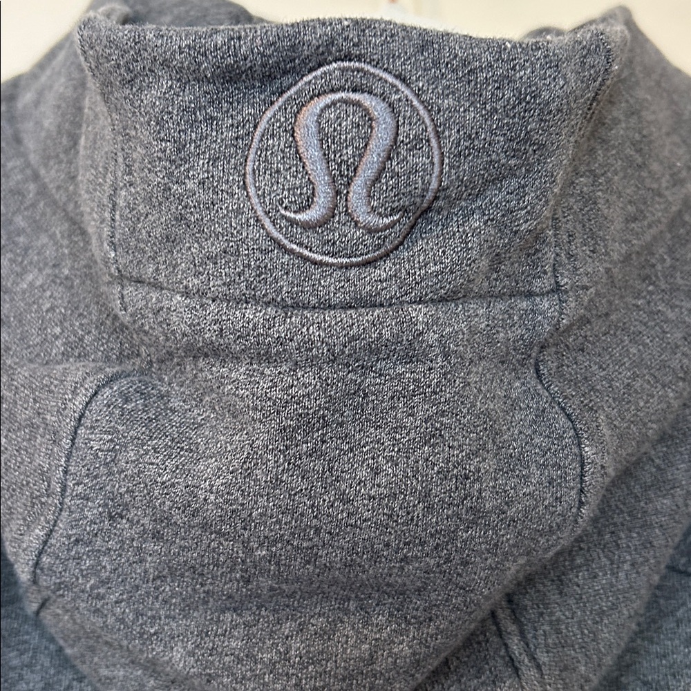 Lululemon University of South Carolina Dark Gray Zip Hoodie - Picture 7 of 8